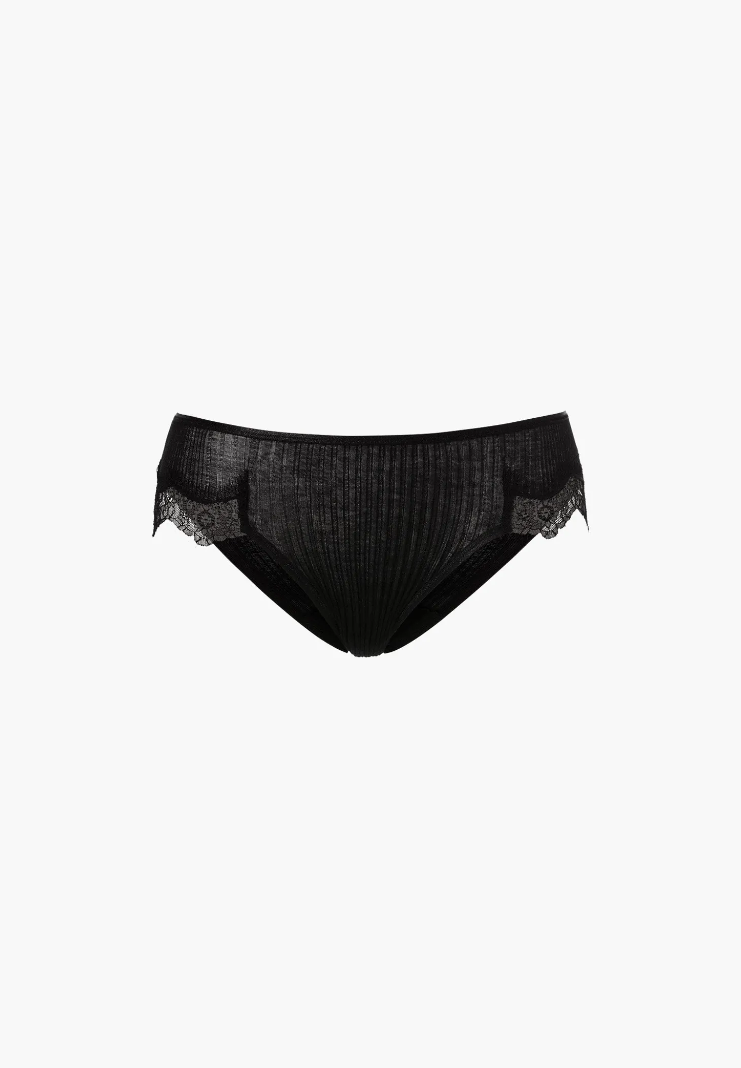 Femme Zimmerli RichelieuSlip - black