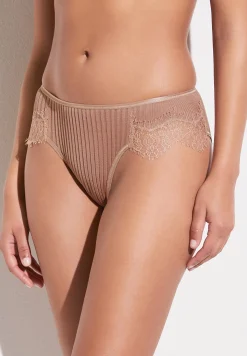 Femme Zimmerli RichelieuSlip - powder rose
