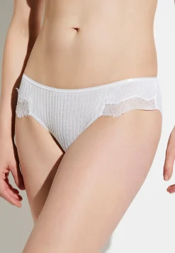 Femme Zimmerli RichelieuSlip - white