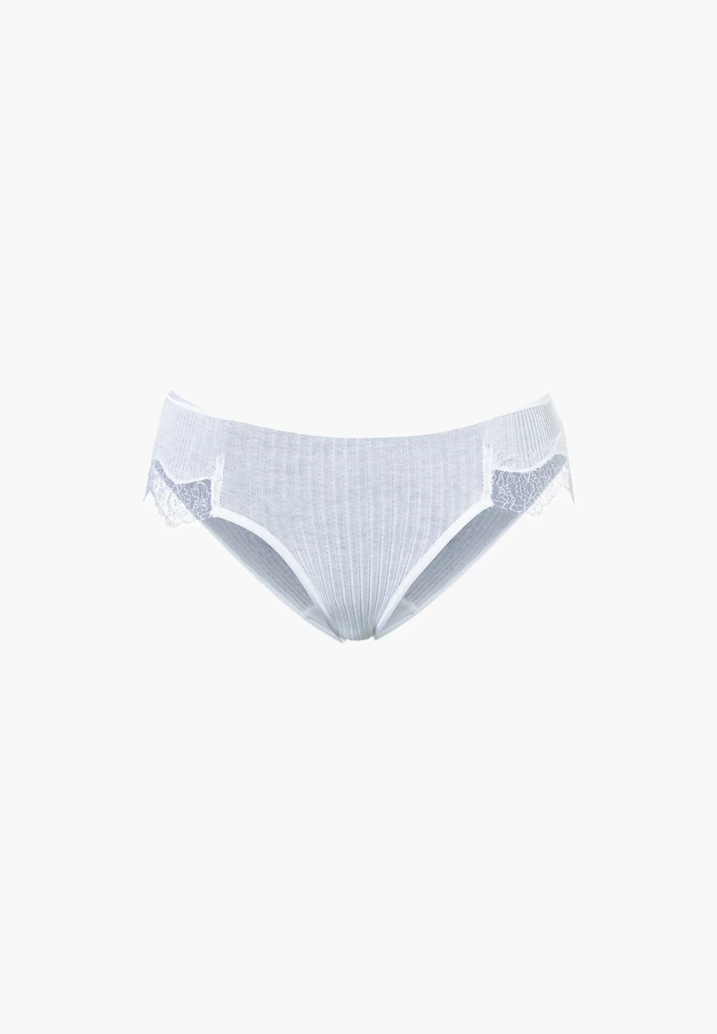 Femme Zimmerli RichelieuSlip - white