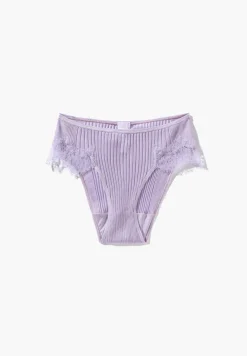 Femme Zimmerli RichelieuSlip - wisteria