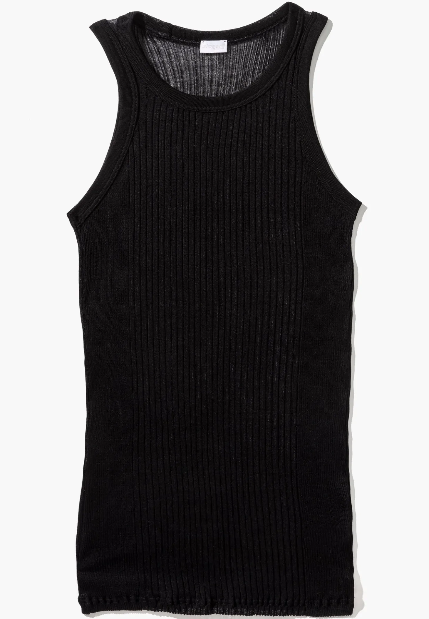 Femme Zimmerli RichelieuTop - black