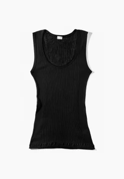 Femme Zimmerli RichelieuTop - black