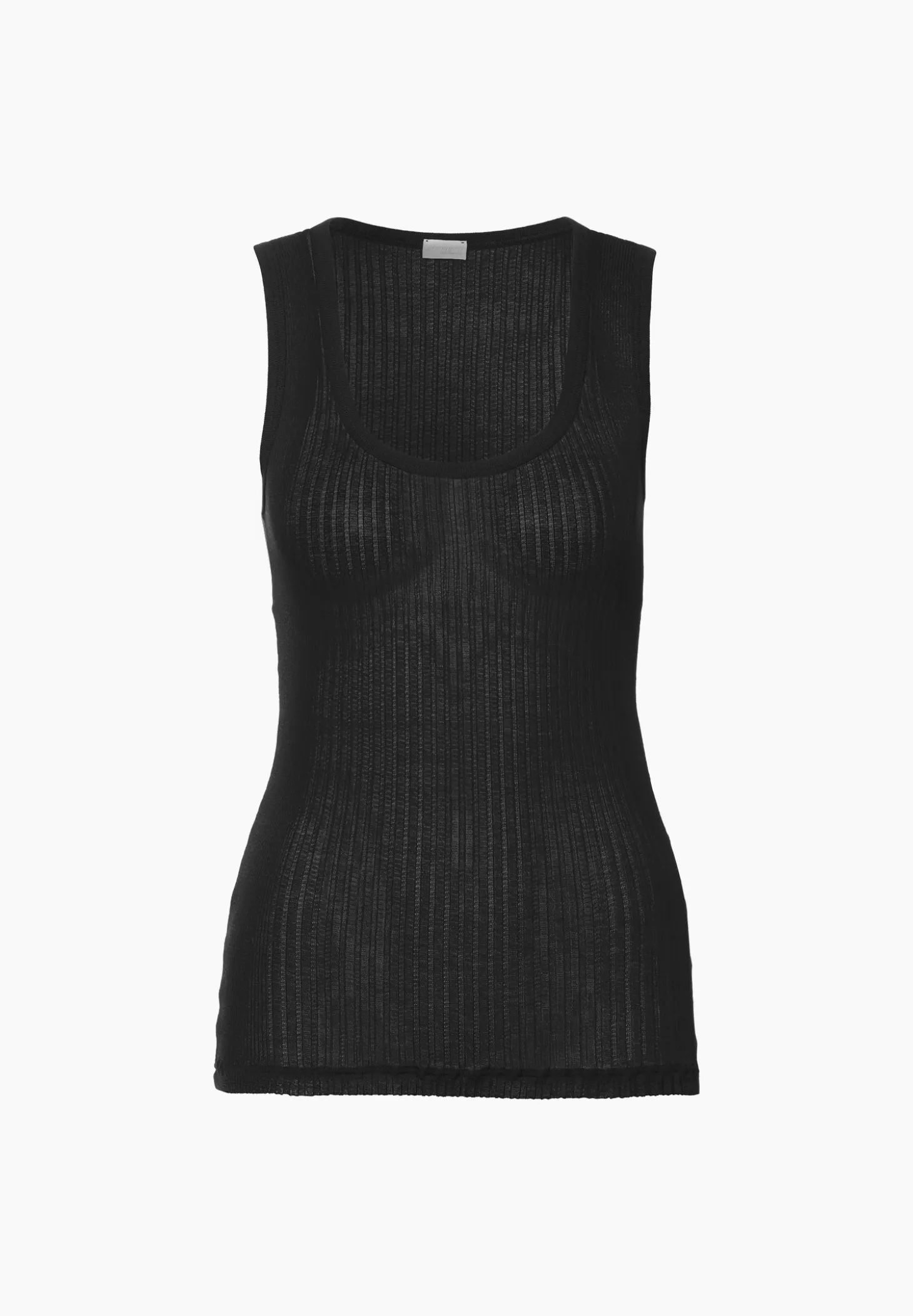 Femme Zimmerli RichelieuTop - black