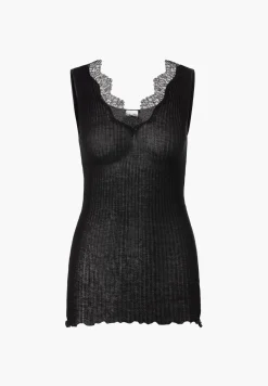 Femme Zimmerli RichelieuTop - black