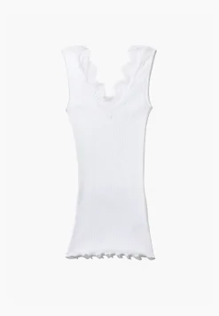 Femme Zimmerli RichelieuTop - white