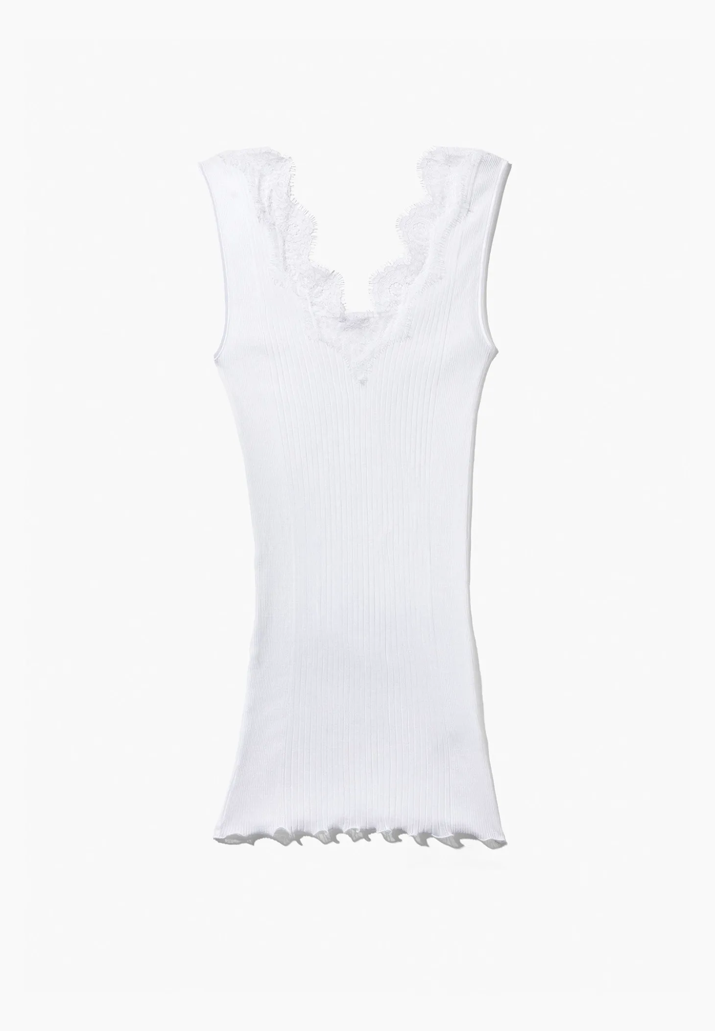 Femme Zimmerli RichelieuTop - white