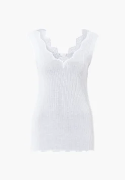 Femme Zimmerli RichelieuTop - white