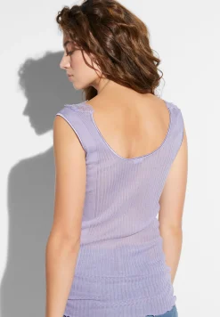 Femme Zimmerli RichelieuTop - wisteria