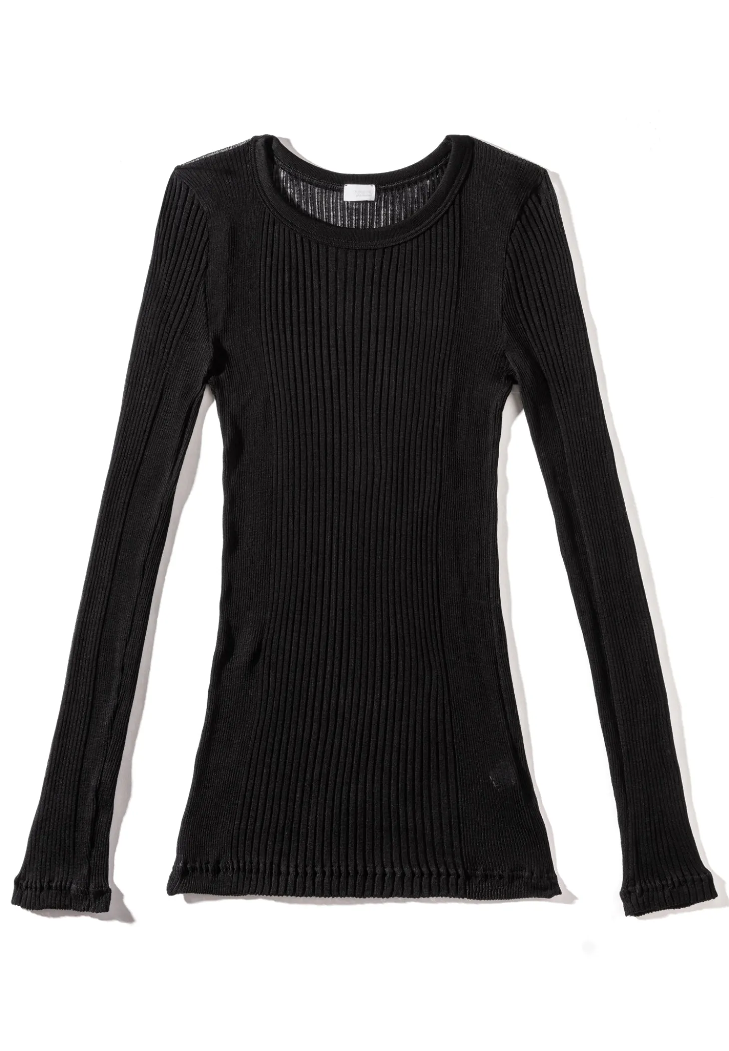 Femme Zimmerli RichelieuT-Shirt à manches longues - black