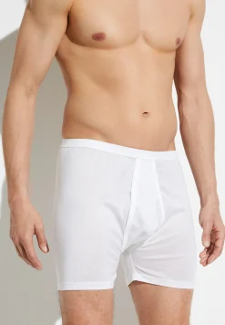 Homme Zimmerli Royal ClassicBoxer - blancSuper fins