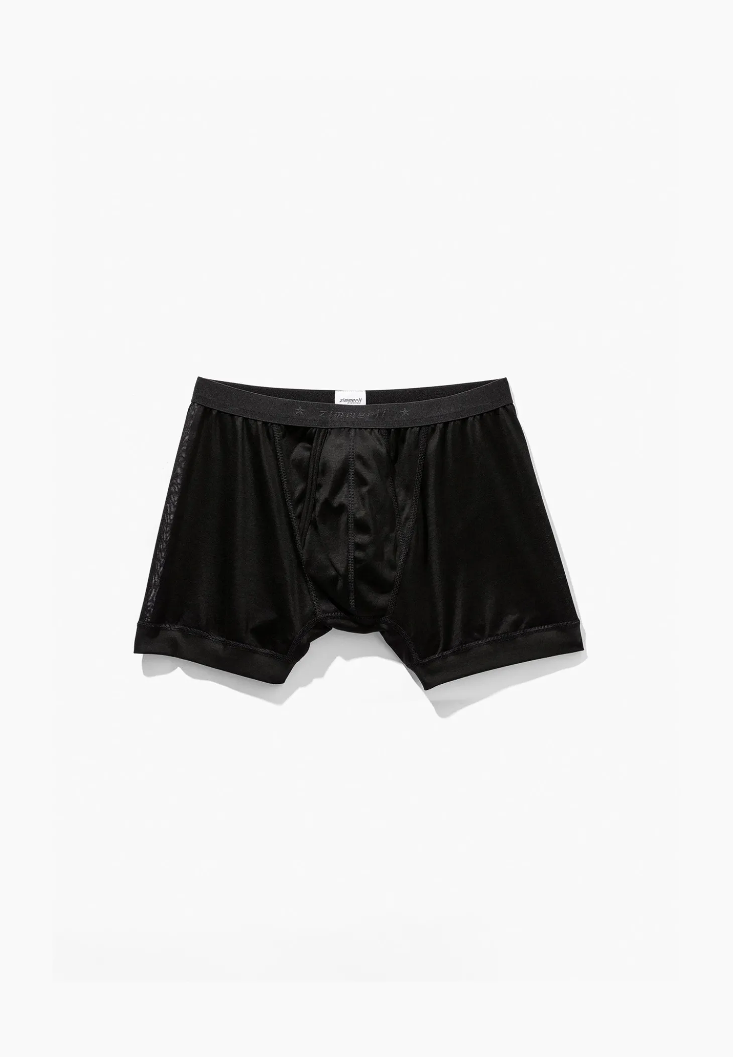 Homme Zimmerli Royal ClassicBoxer - noirSuper fins