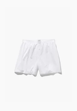 Homme Zimmerli Royal ClassicBoxer Shorts - blancSuper fins