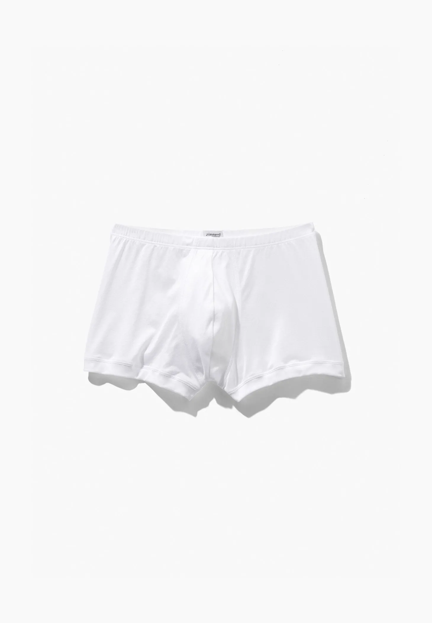 Homme Zimmerli Royal ClassicBoxer Trunk - blancSuper fins