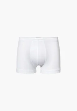 Homme Zimmerli Royal ClassicBoxer Trunk - blancSuper fins