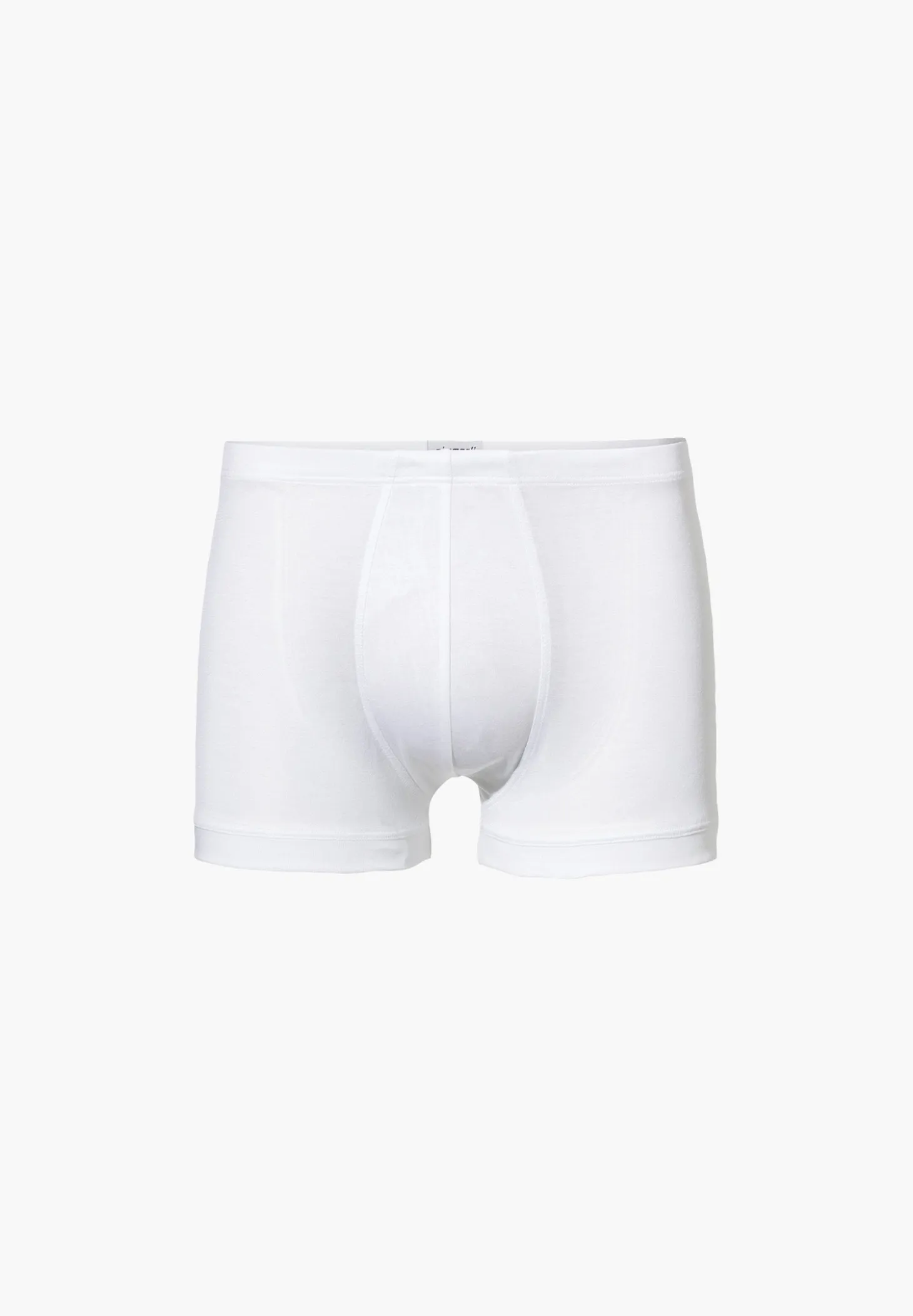 Homme Zimmerli Royal ClassicBoxer Trunk - blancSuper fins