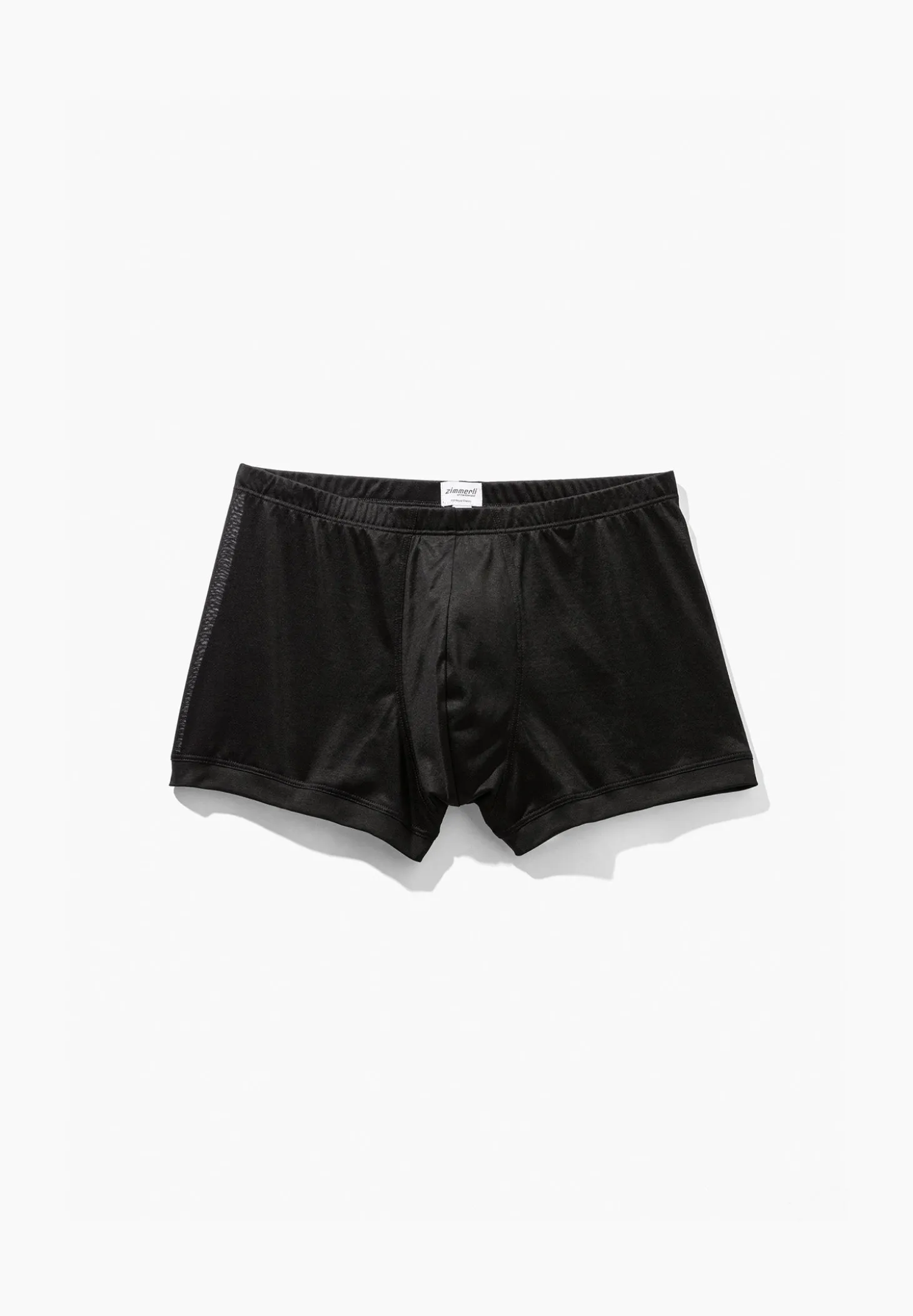 Homme Zimmerli Royal ClassicBoxer Trunk - noirSuper fins