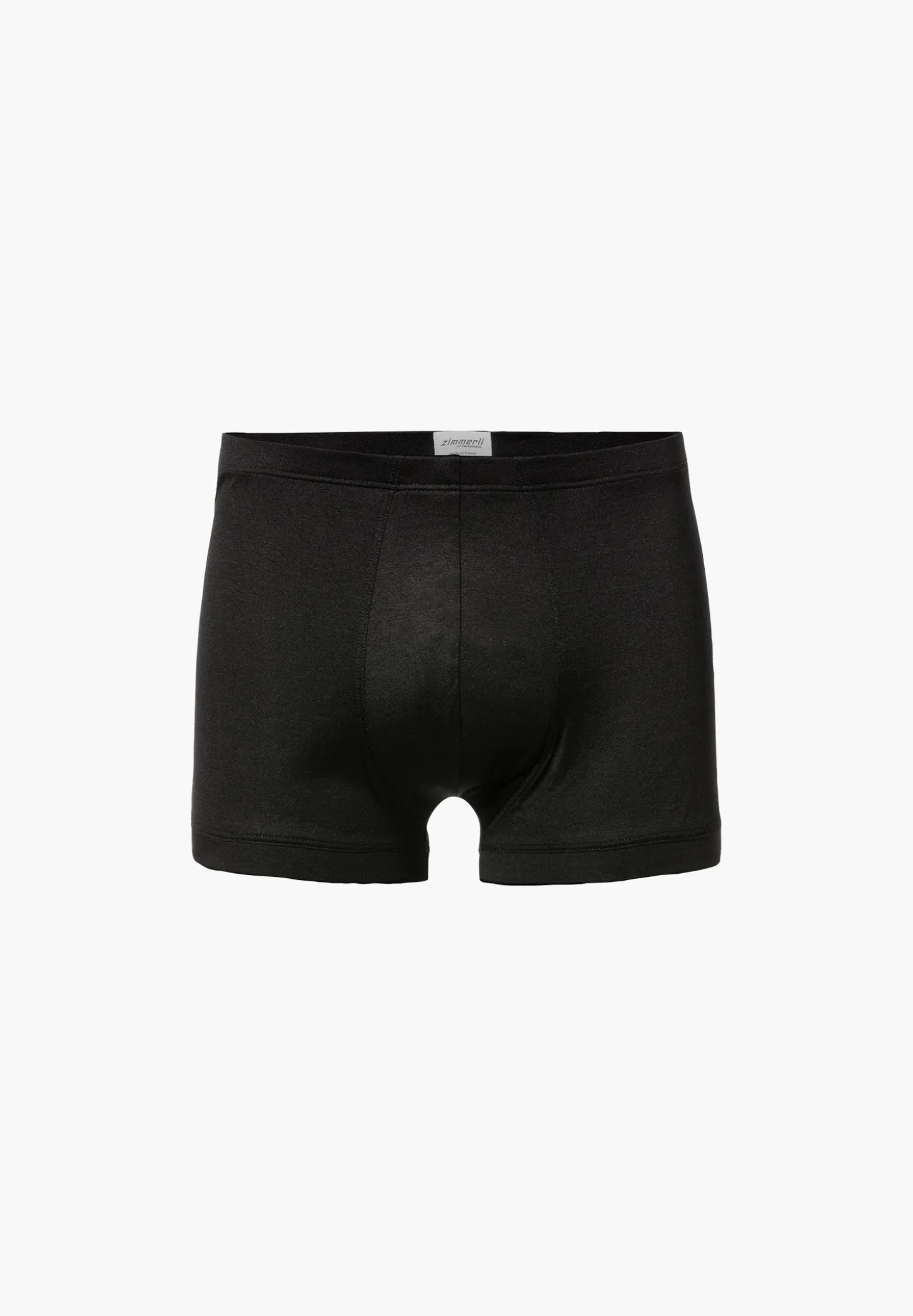 Homme Zimmerli Royal ClassicBoxer Trunk - noirSuper fins