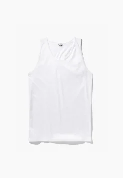 Homme Zimmerli Royal ClassicDébardeur - blancSuper fins