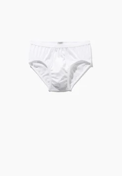 Homme Zimmerli Royal ClassicSlip - blancSuper fins