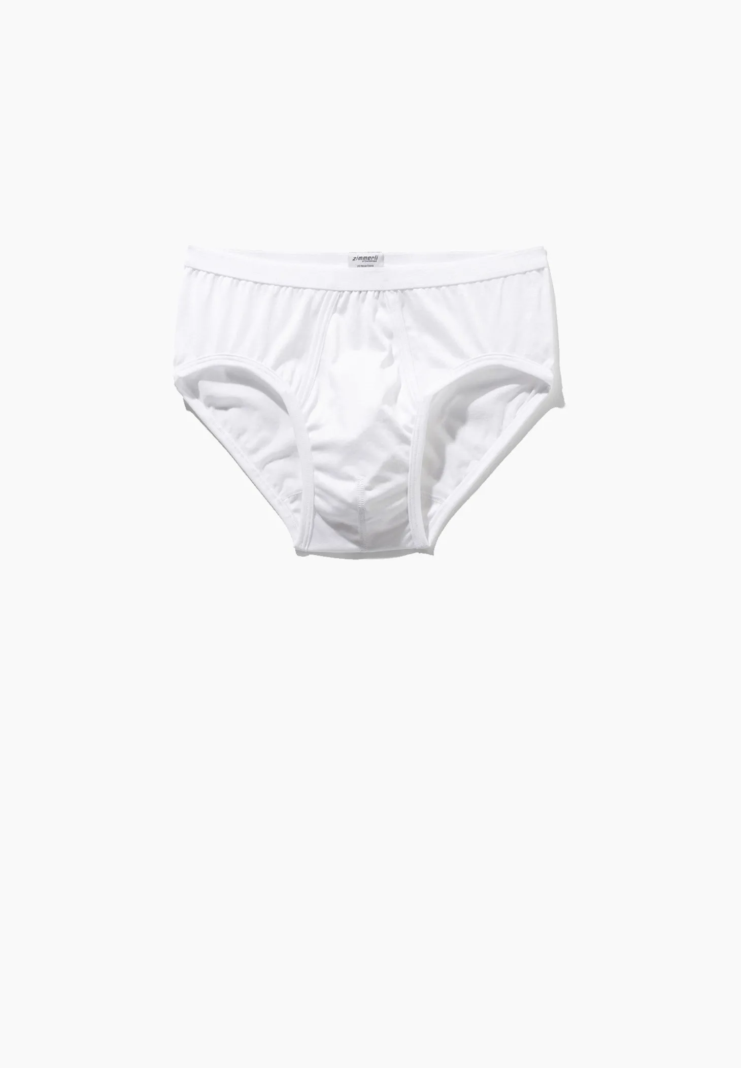 Homme Zimmerli Royal ClassicSlip - blancSuper fins