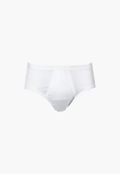 Homme Zimmerli Royal ClassicSlip - blancSuper fins