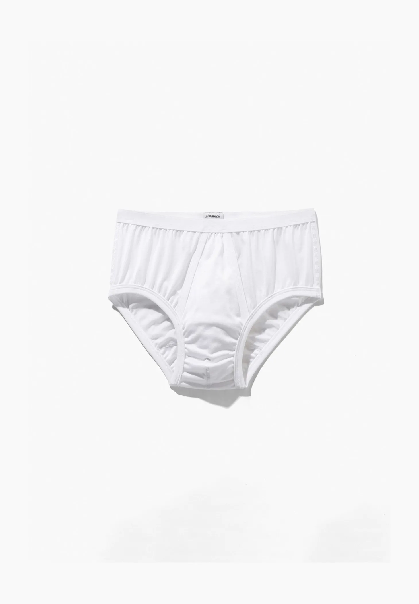 Homme Zimmerli Royal ClassicSlip - blancSuper fins