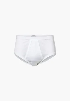 Homme Zimmerli Royal ClassicSlip - blancSuper fins