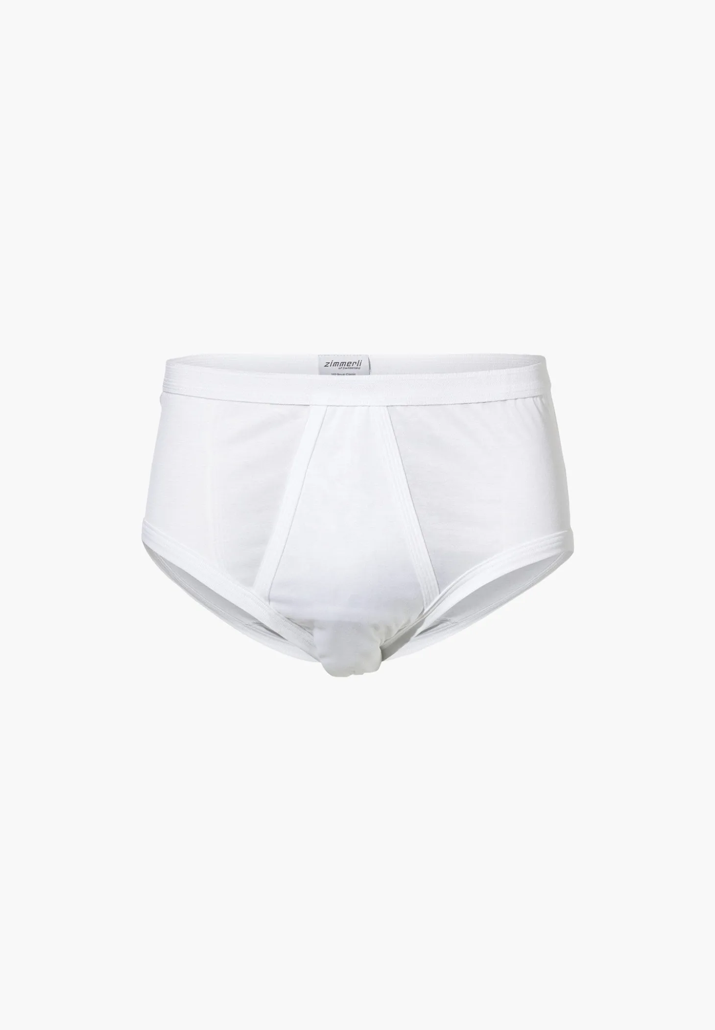 Homme Zimmerli Royal ClassicSlip - blancSuper fins