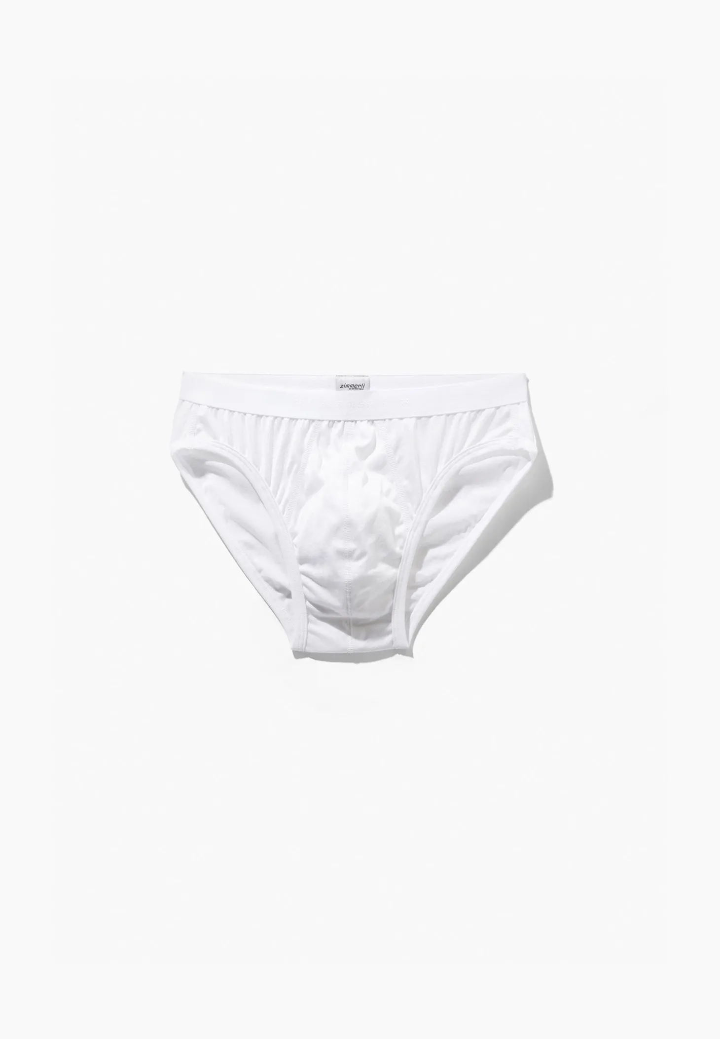 Homme Zimmerli Royal ClassicSlip - blancSuper fins