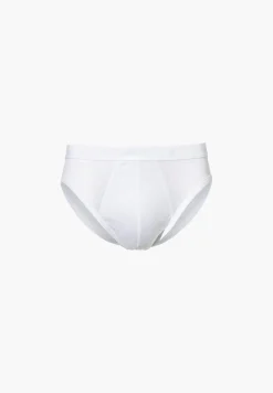 Homme Zimmerli Royal ClassicSlip - blancSuper fins