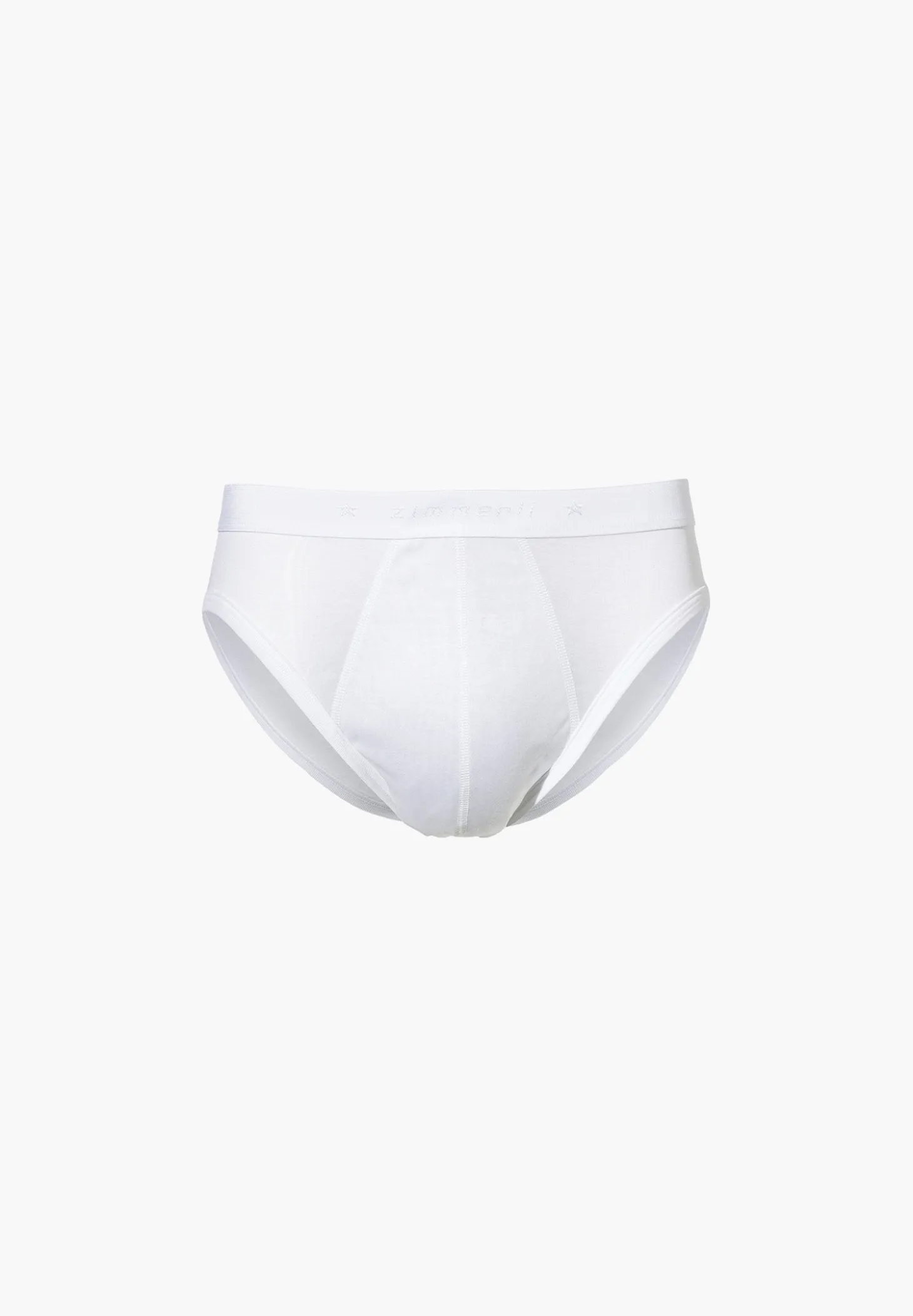 Homme Zimmerli Royal ClassicSlip - blancSuper fins