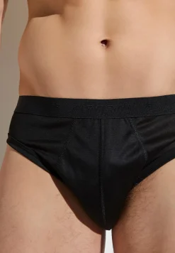 Homme Zimmerli Royal ClassicSlip - noirSuper fins