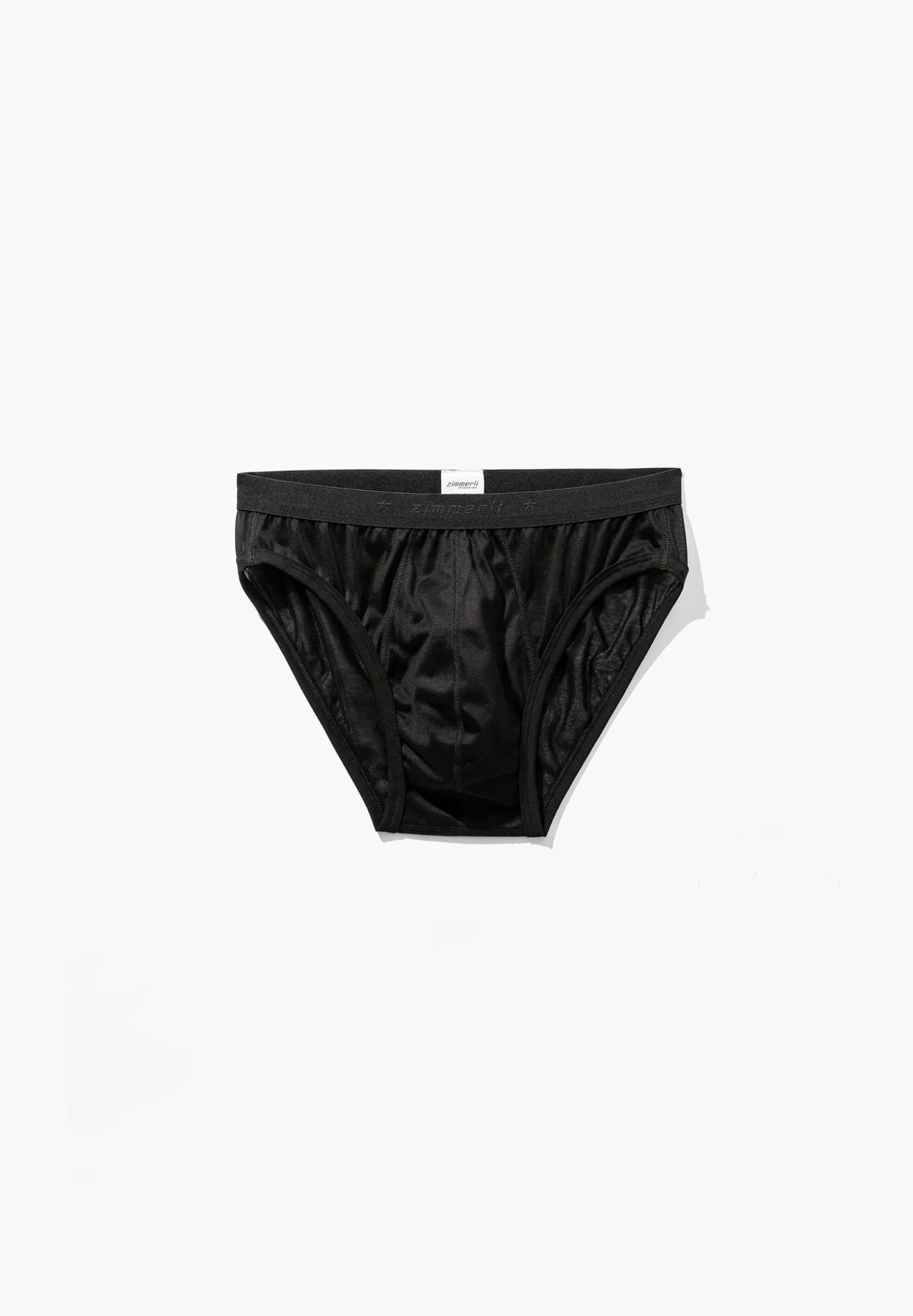 Homme Zimmerli Royal ClassicSlip - noirSuper fins