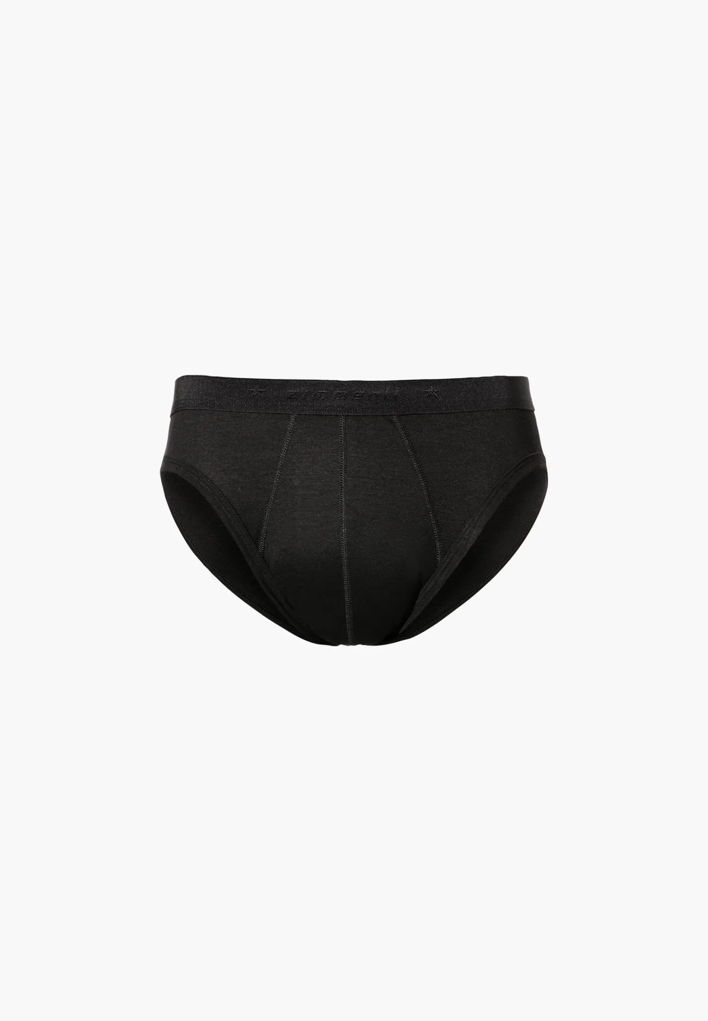 Homme Zimmerli Royal ClassicSlip - noirSuper fins
