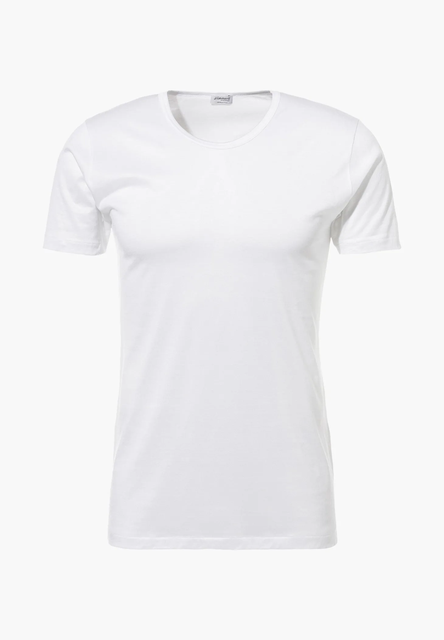 Homme Zimmerli Royal ClassicT-Shirt à manches courtes - blancSuper fins