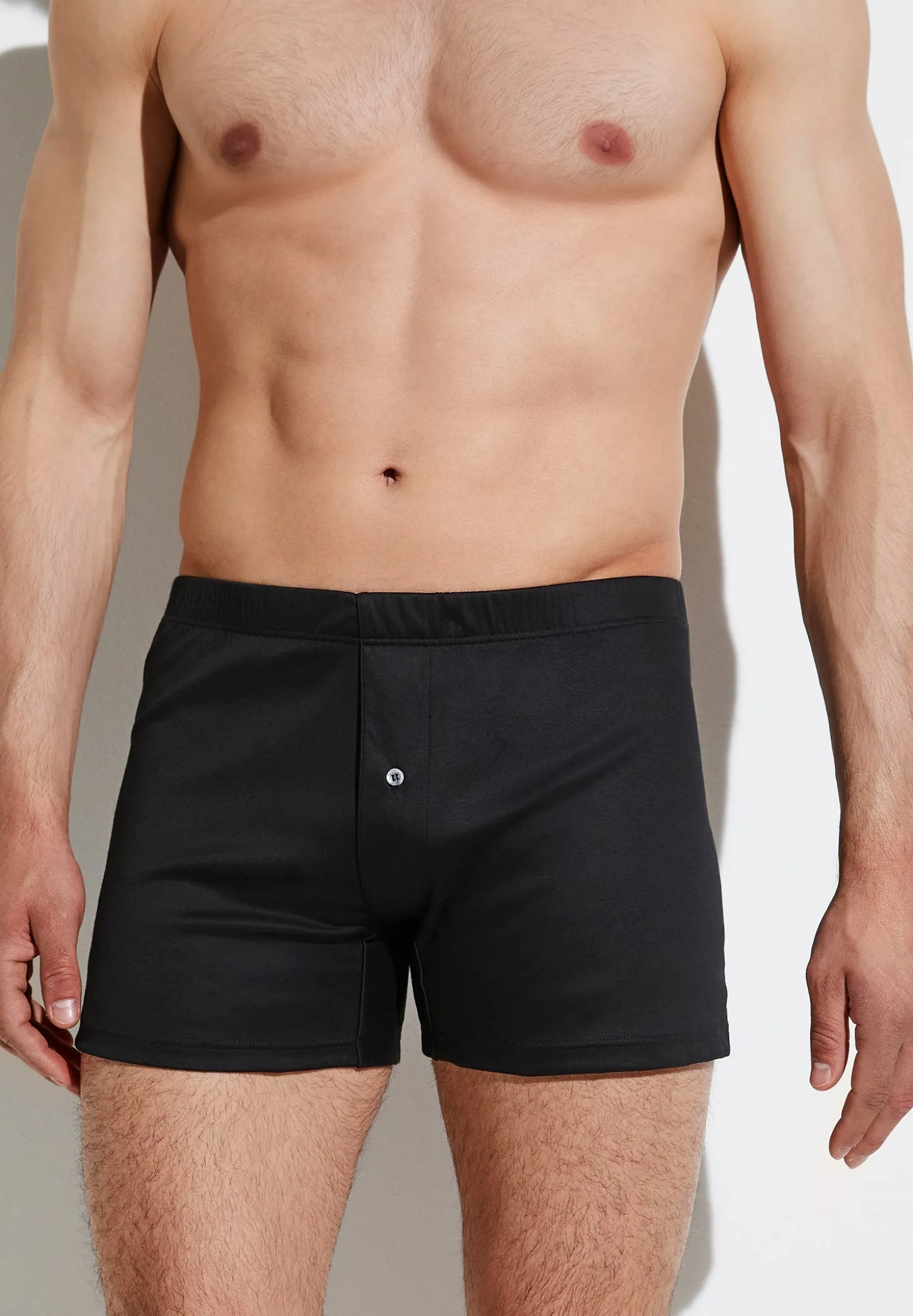 Homme Zimmerli Sea IslandBoxer - black