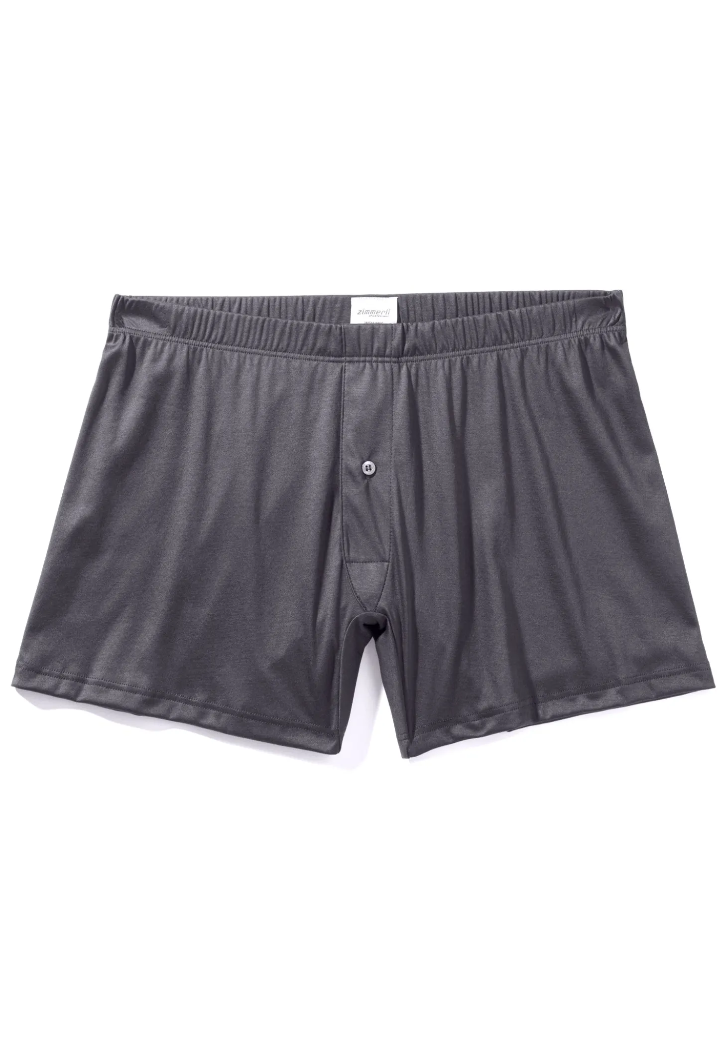 Homme Zimmerli Sea IslandBoxer - dark grey