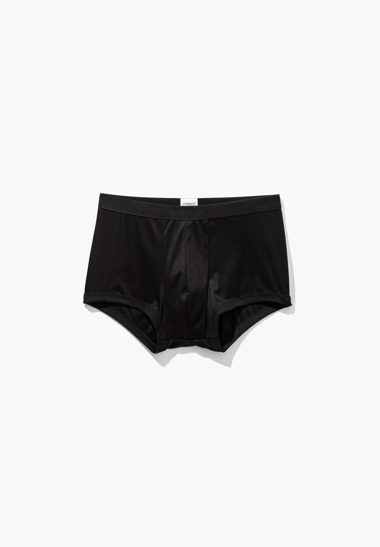 Homme Zimmerli Sea IslandBoxer Trunk - black