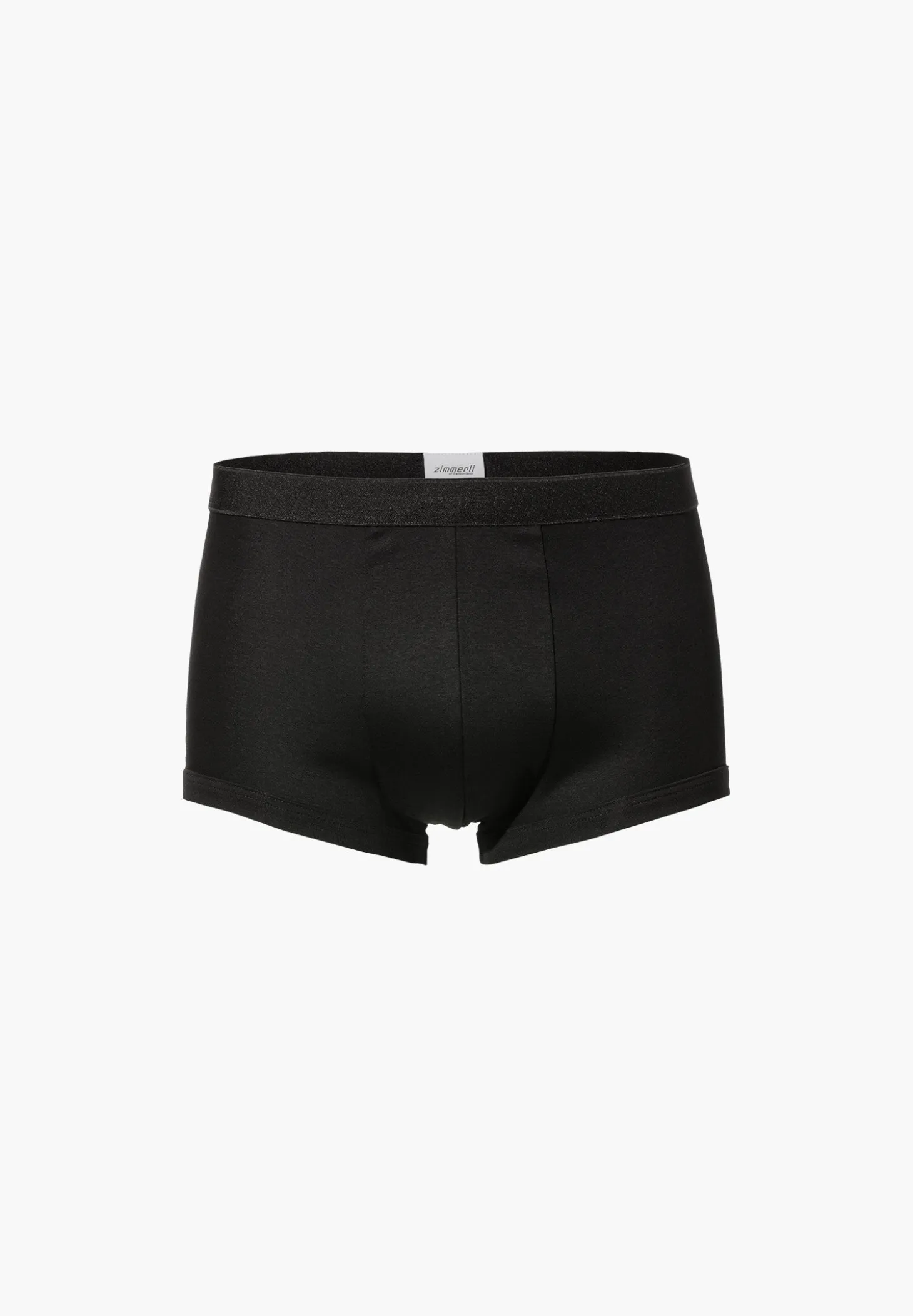 Homme Zimmerli Sea IslandBoxer Trunk - black