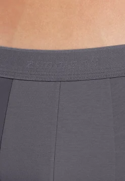 Homme Zimmerli Sea IslandBoxer Trunk - dark grey