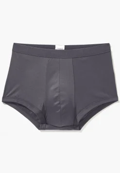 Homme Zimmerli Sea IslandBoxer Trunk - dark grey