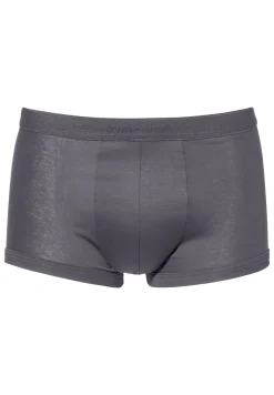 Homme Zimmerli Sea IslandBoxer Trunk - dark grey