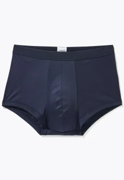 Homme Zimmerli Sea IslandBoxer Trunk - navy