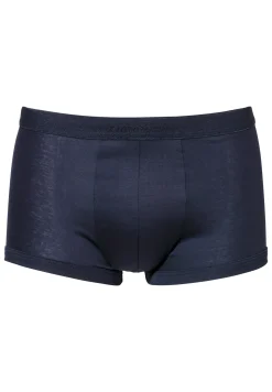 Homme Zimmerli Sea IslandBoxer Trunk - navy