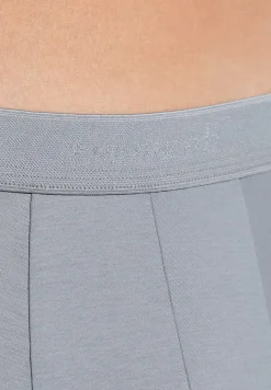 Homme Zimmerli Sea IslandBoxer Trunk - smoky blue