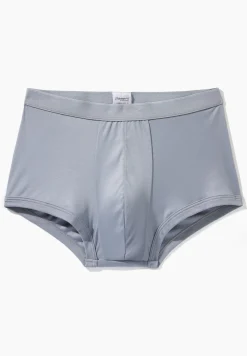 Homme Zimmerli Sea IslandBoxer Trunk - smoky blue