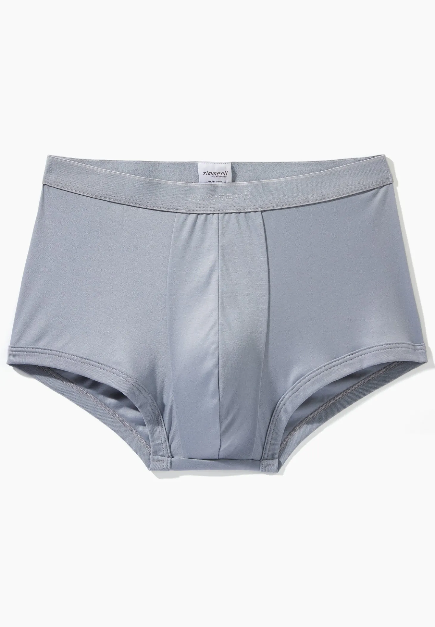 Homme Zimmerli Sea IslandBoxer Trunk - smoky blue