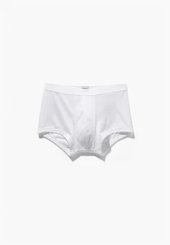 Homme Zimmerli Sea IslandBoxer Trunk - white