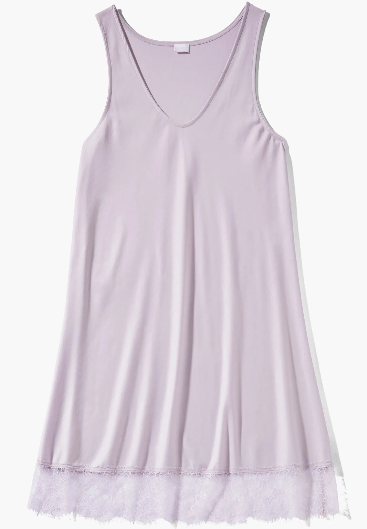 Femme Zimmerli Sea IslandChemise de nuit sans manches - lilac